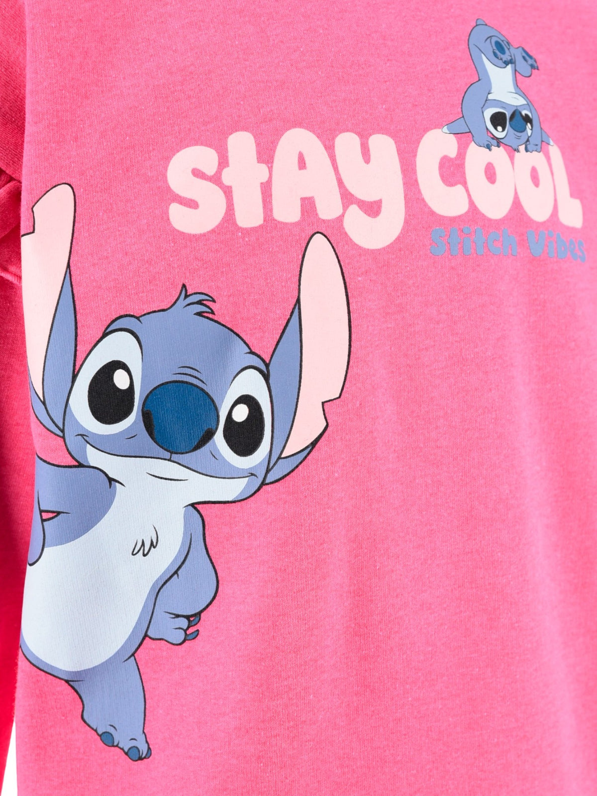 Stitch Mädchen Sweatkleid Oversized