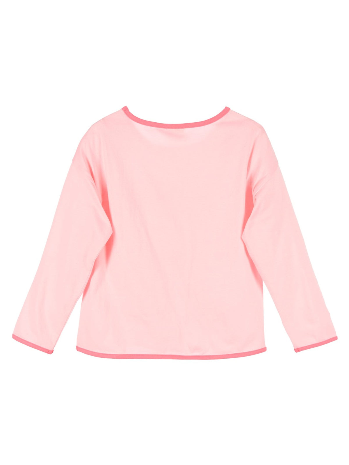 Disney Stitch Angel Mädchen Langarmshirt mit Glitzerprint