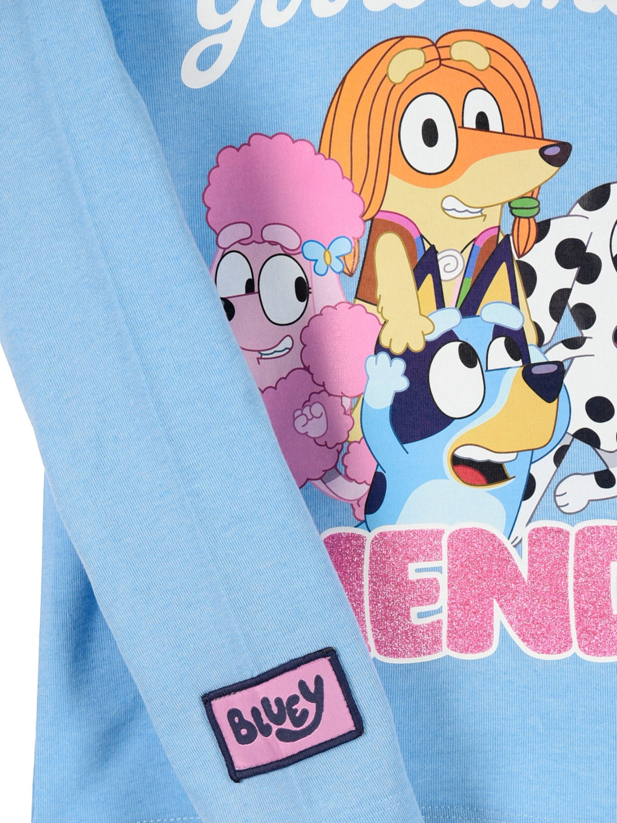 Bluey & Bingo Langarmshirt