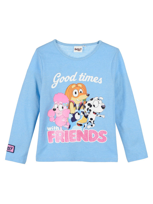 Bluey & Friends Langarmshirt