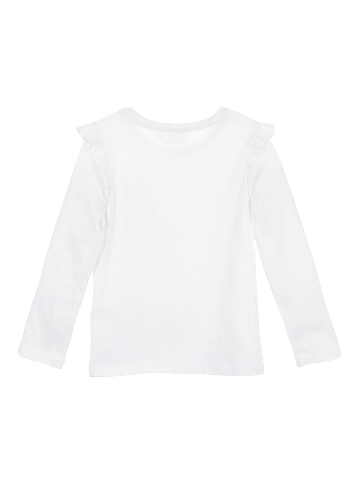 Langarmshirt mit Rüschen Frozen für Mädchen