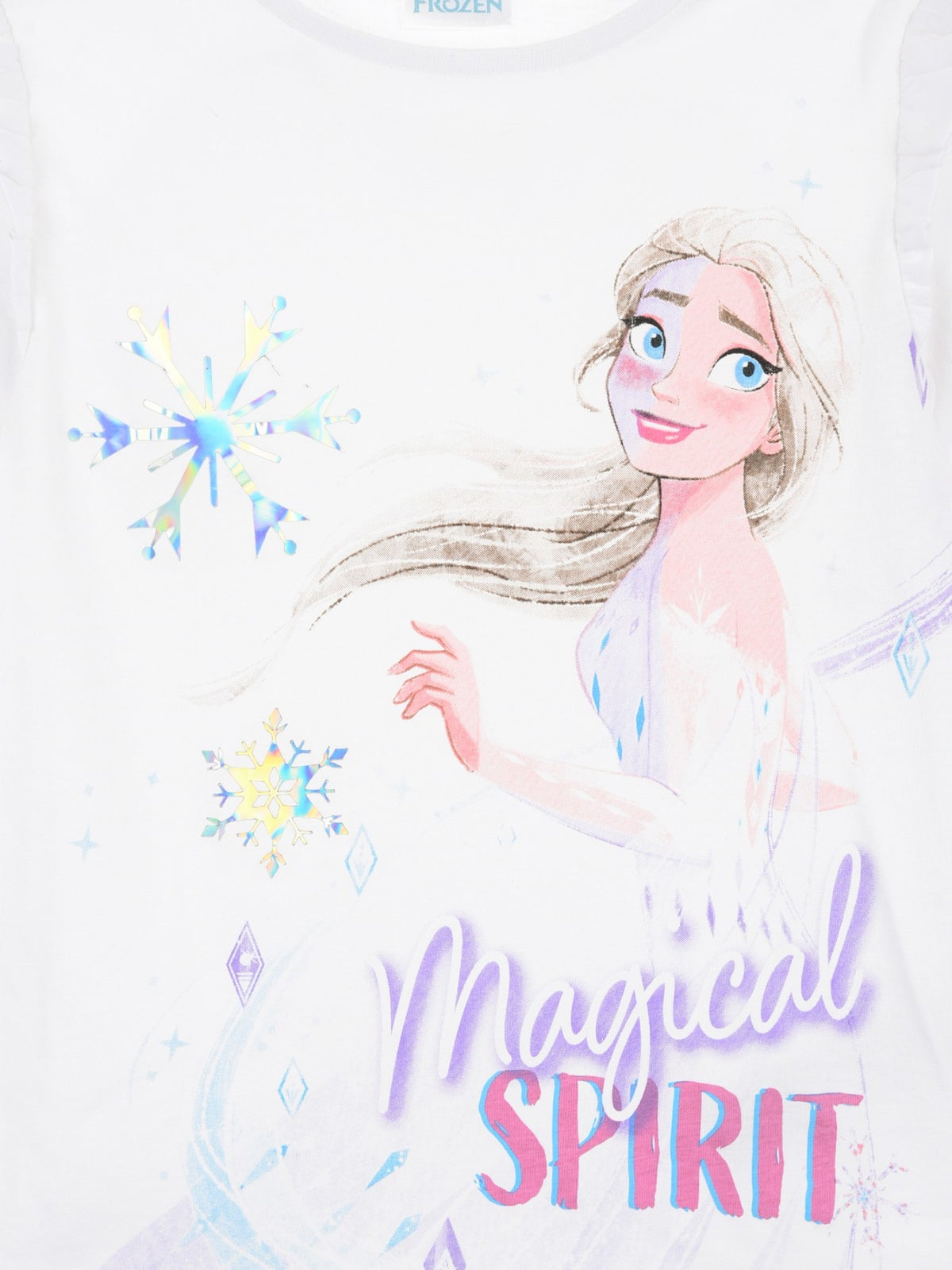 Langarmshirt mit Rüschen Frozen für Mädchen