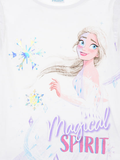 Langarmshirt mit Rüschen Frozen für Mädchen