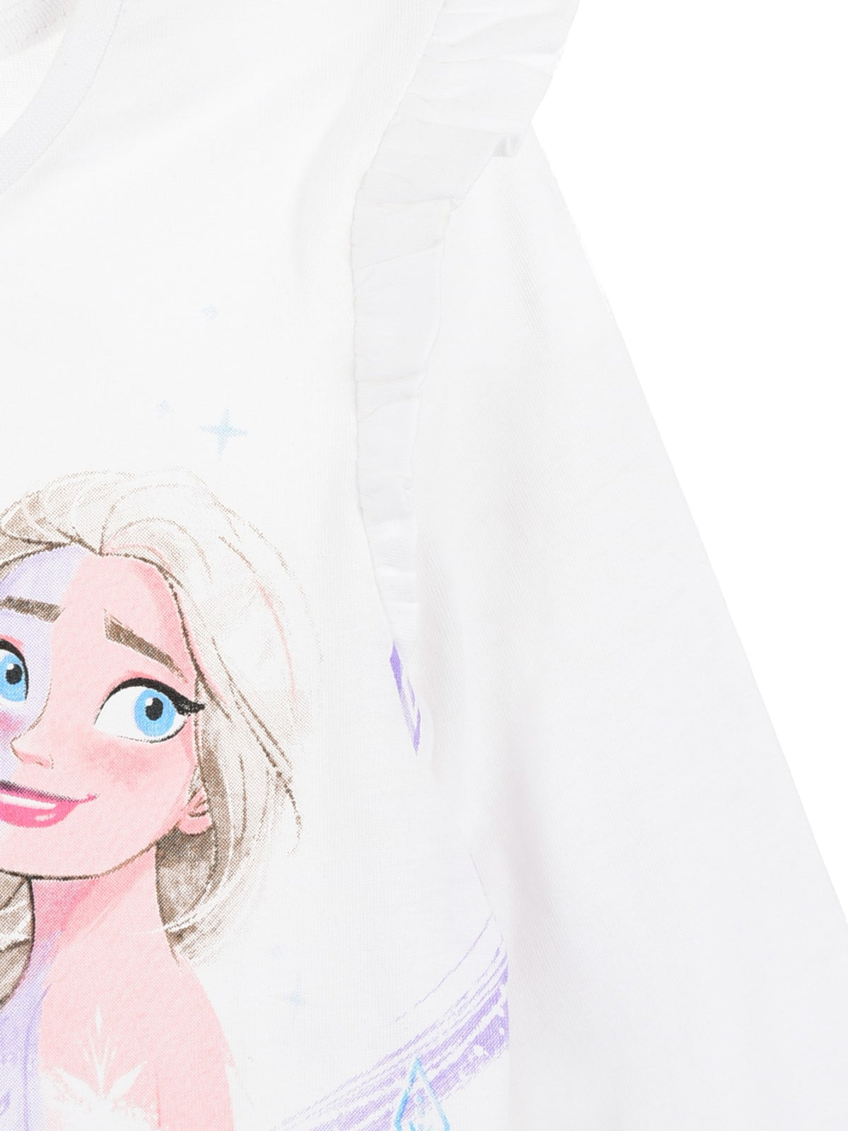 Langarmshirt mit Rüschen Frozen für Mädchen