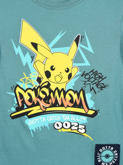 Pokémon Langarmshirt Pikachu