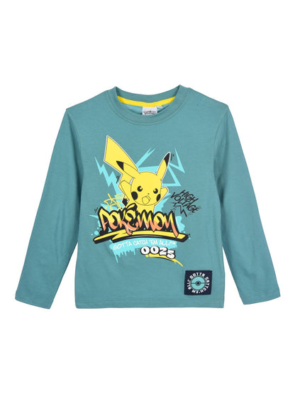 Pokémon Langarmshirt Pikachu