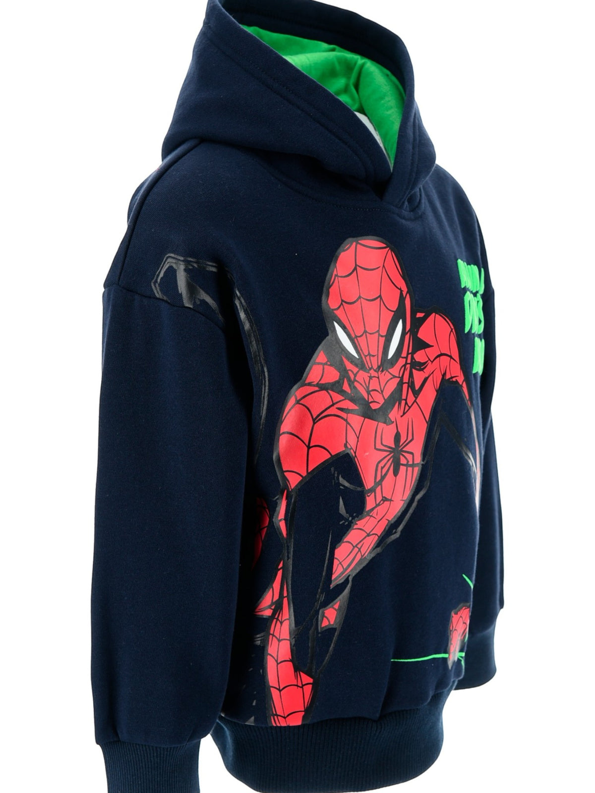 Marvel Spider-Man Jungen Hoodie mit großem Frontprint
