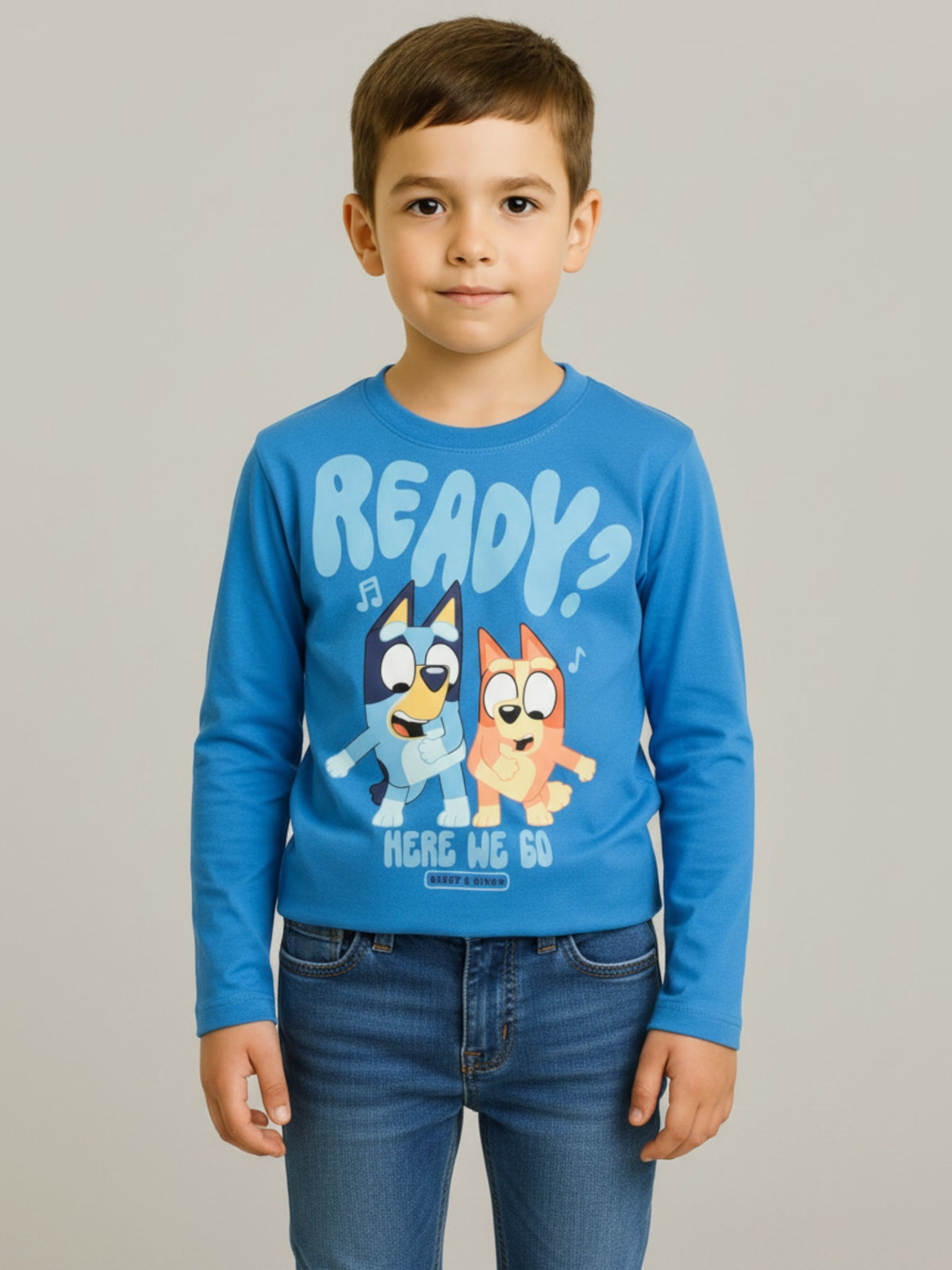 Bluey & Bingo Langarmshirt