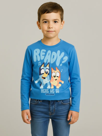 Bluey & Bingo Langarmshirt