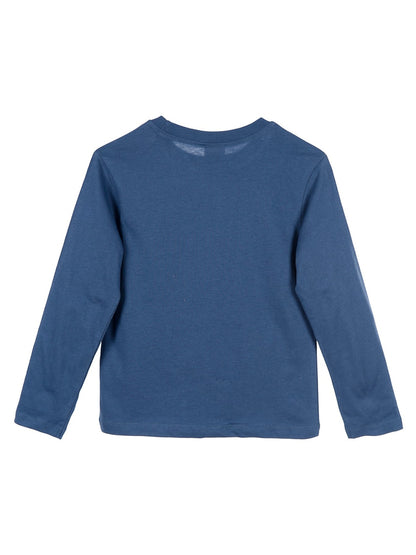 PAW Patrol Jungen Langarmshirt mit Chase & Marshall Print