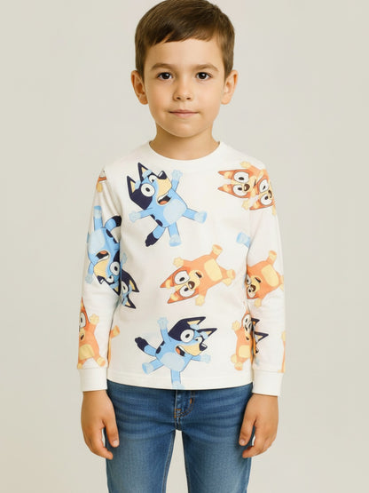 Bluey & Bingo Langarmshirt