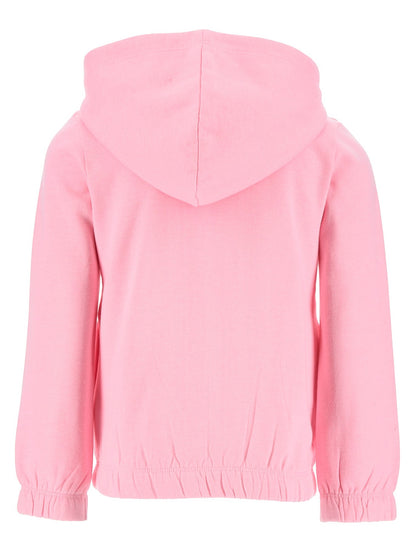 Disney Stitch Mädchen Sweatjacke mit Kapuze und Glitzerprint