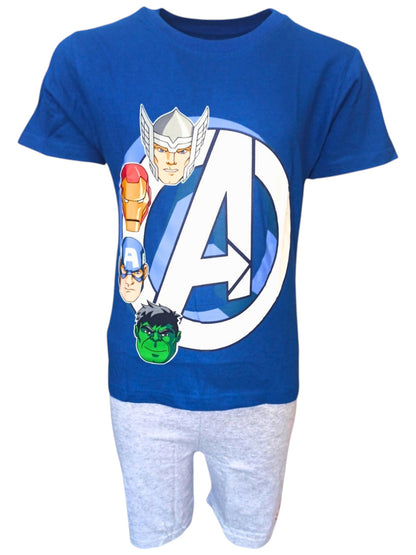 Avengers Schlafanzug kurz