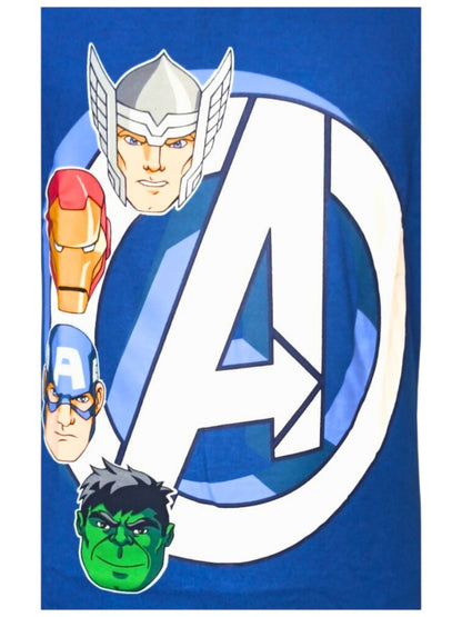 Avengers Schlafanzug kurz