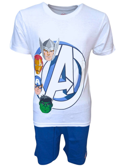 Avengers Schlafanzug kurz