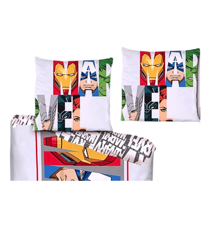 Marvel Bettwäsche Set Avengers 2-tlg. 135-140 x 200 cm