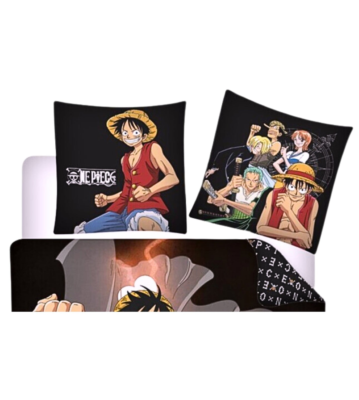 One Piece Bettwäsche Set 2-tlg. 135-140 x 200 cm