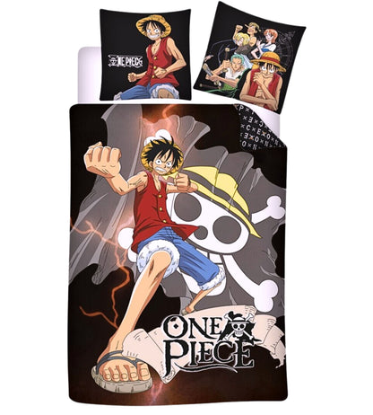 One Piece Bettwäsche Set 2-tlg. 135-140 x 200 cm