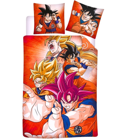 Dragon Ball Bettwäsche Set 2-tlg. 135-140 x 200 cm