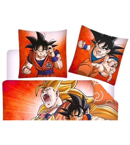 Dragon Ball Bettwäsche Set 2-tlg. 135-140 x 200 cm