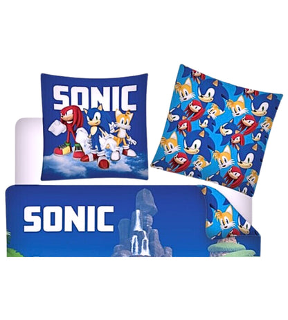 Sonic The Hedgehog Bettwäsche Set 2-tlg. 135-140 x 200 cm
