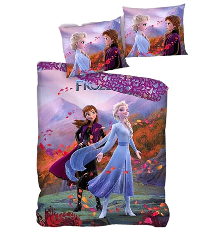 Disney Frozen Bettwäsche Set 2-tlg. 135-140 x 200 cm