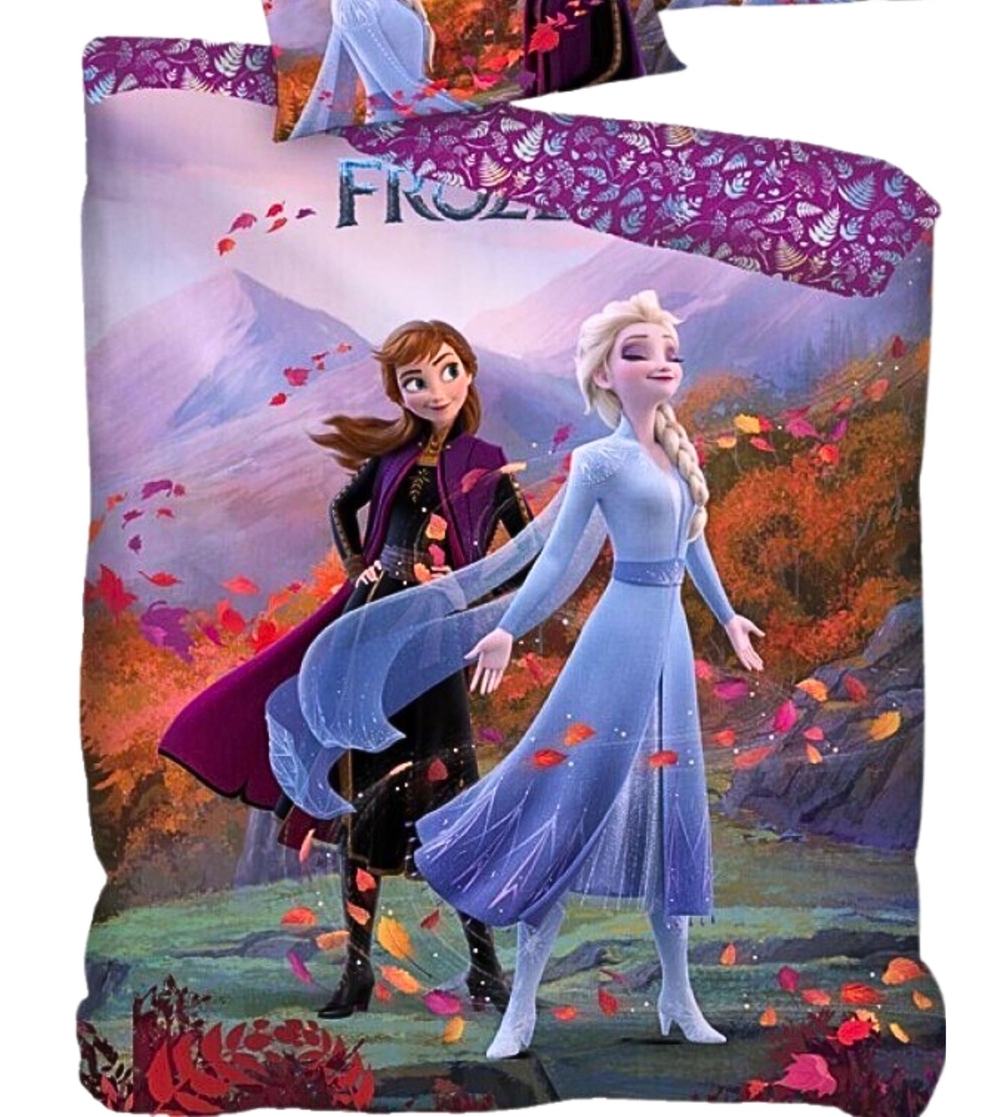 Disney Frozen Bettwäsche Set 2-tlg. 135-140 x 200 cm