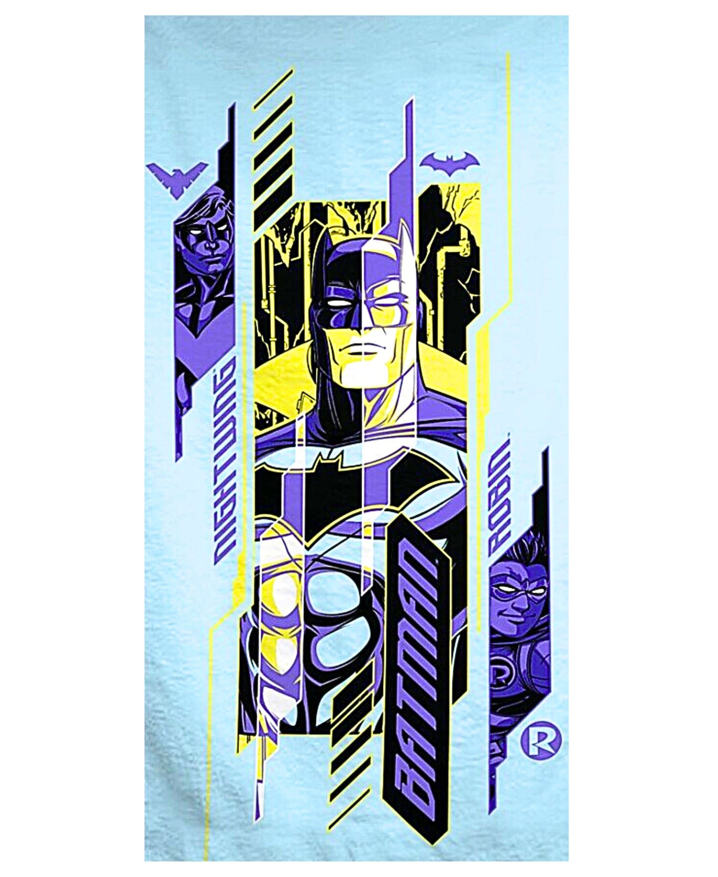 Batman Bade-/Strandtuch 70 x 140 cm