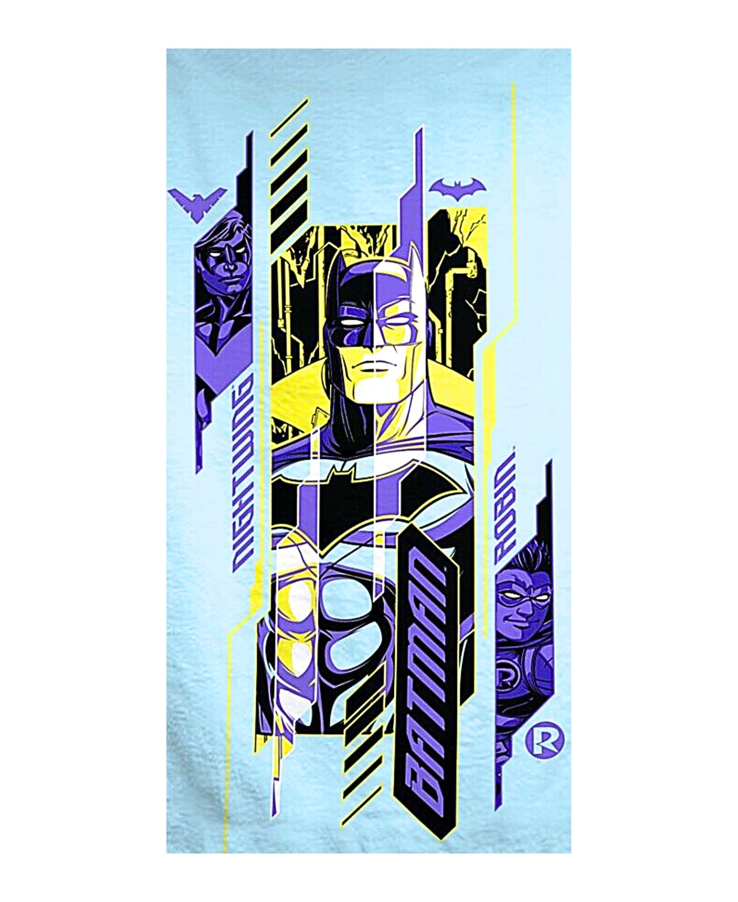 Batman Bade-/Strandtuch 70 x 140 cm