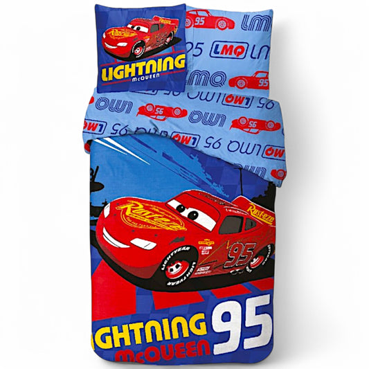 Disney Cars Kinderbettwäsche Set 2-tlg. 135-140 x 200 cm