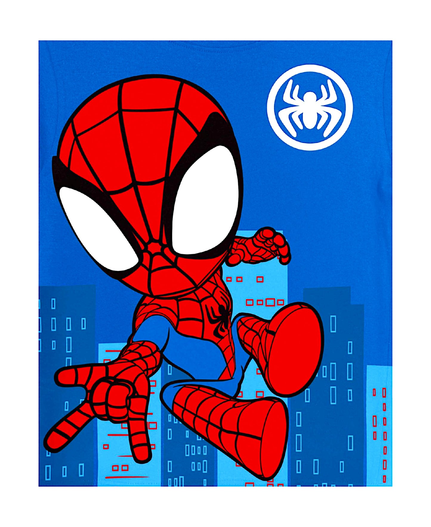 Spidey T-Shirt für Jungen Gr. 92 - 110 cm