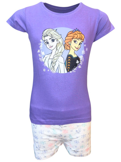 Schlafanzug Disney Frozen Elsa & Anna