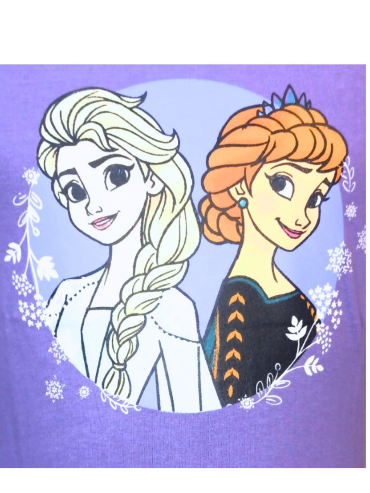 Schlafanzug Disney Frozen Elsa & Anna