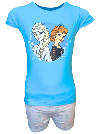 Schlafanzug Disney Frozen Elsa & Anna
