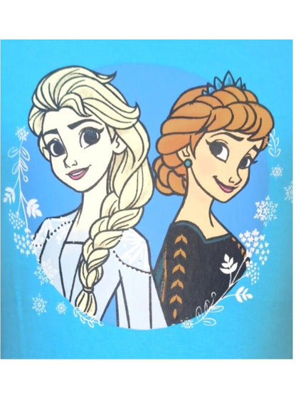 Schlafanzug Disney Frozen Elsa & Anna