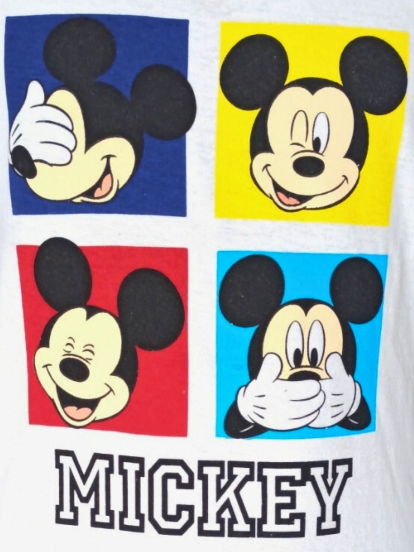 Mickey Mouse Schlafanzug