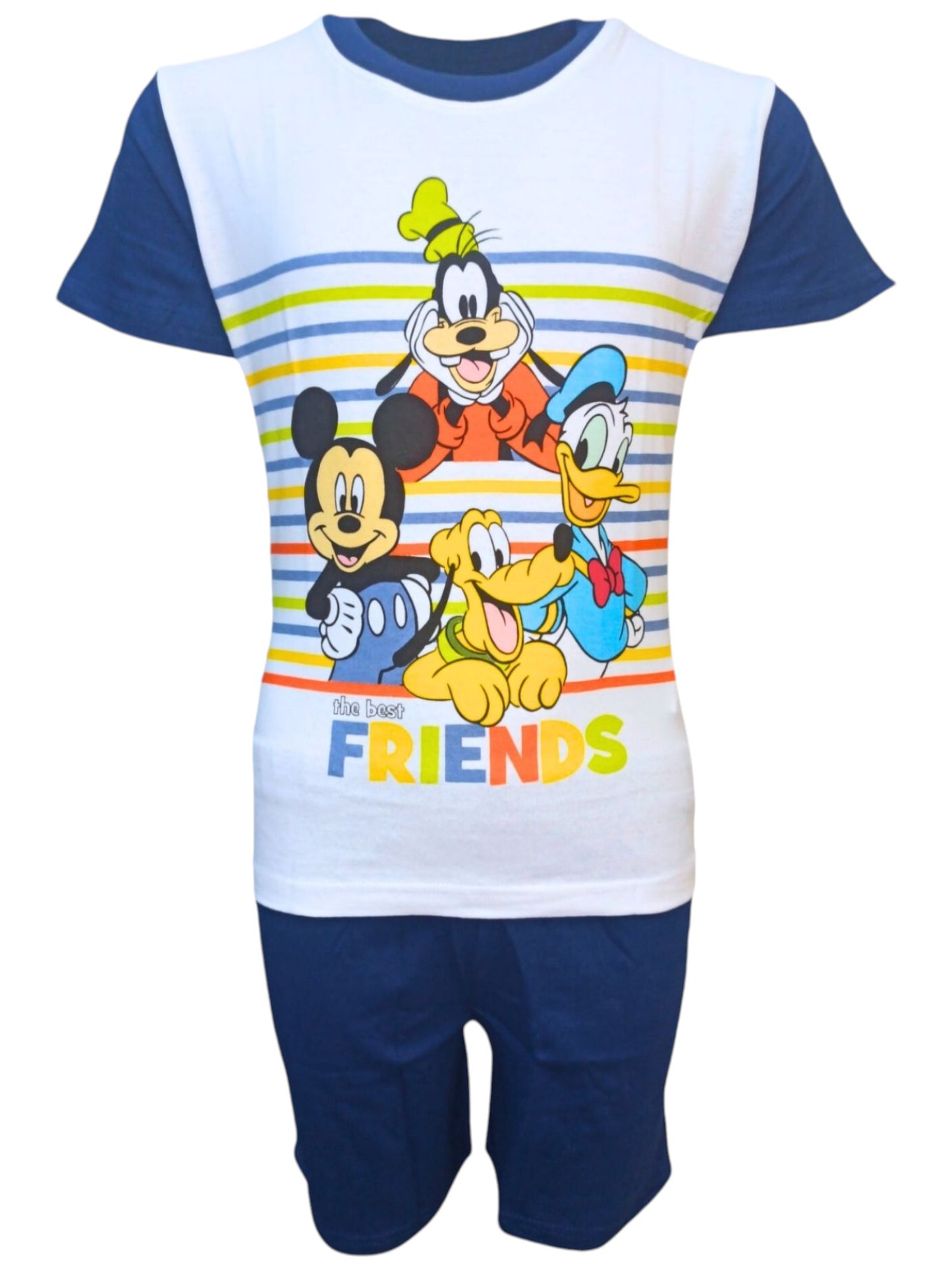 Schlafanzug kurz Disney Mickey and Friends
