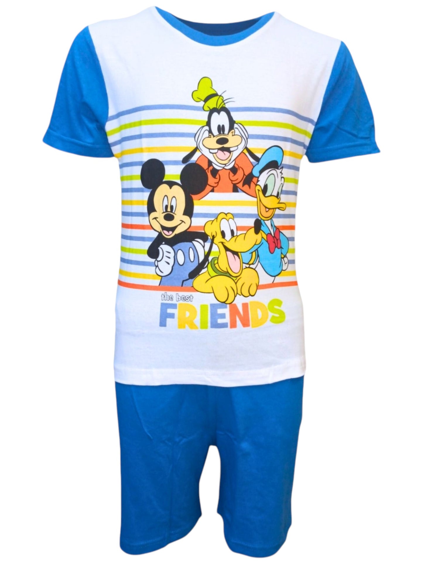 Schlafanzug kurz Disney Mickey and Friends