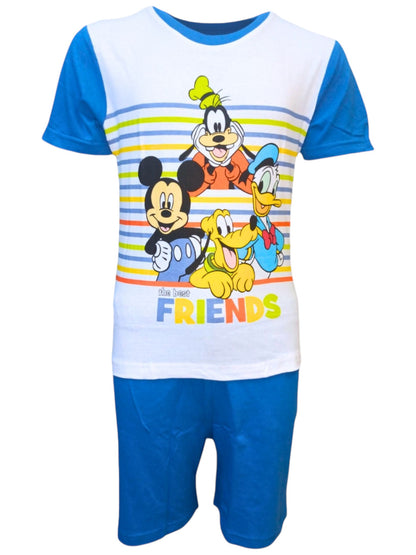 Schlafanzug kurz Disney Mickey and Friends