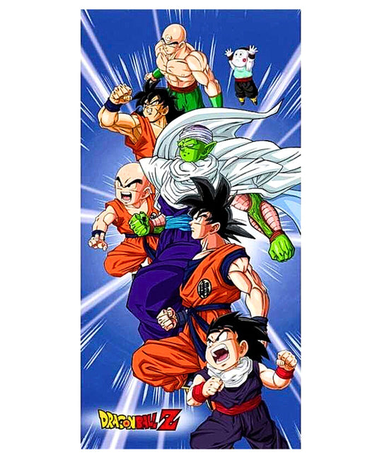 Dragon Ball Z Bade-/Strandtuch 70 x 140 cm