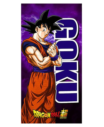 Dragon Ball Son Goku Bade-/Strandtuch 70 x 140 cm