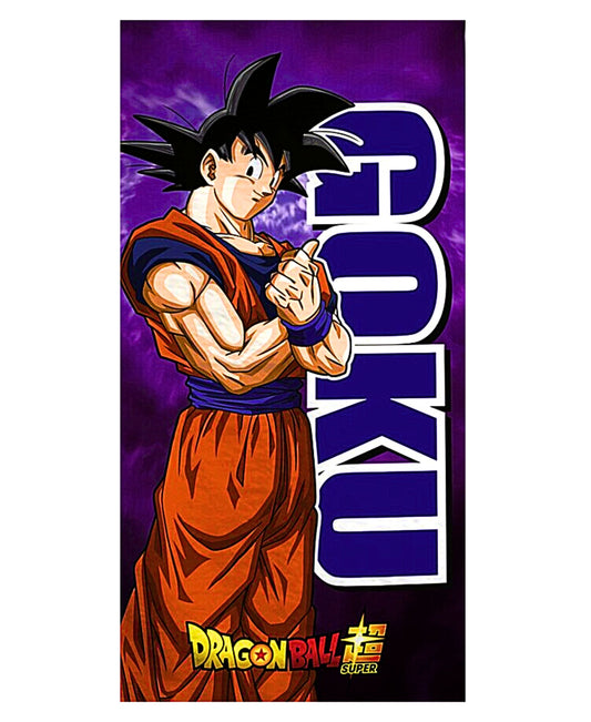 Dragon Ball Son Goku Bade-/Strandtuch 70 x 140 cm