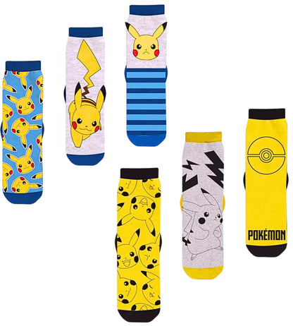 Pokémon Kindersocken 6er - Pack Gr. 23-34