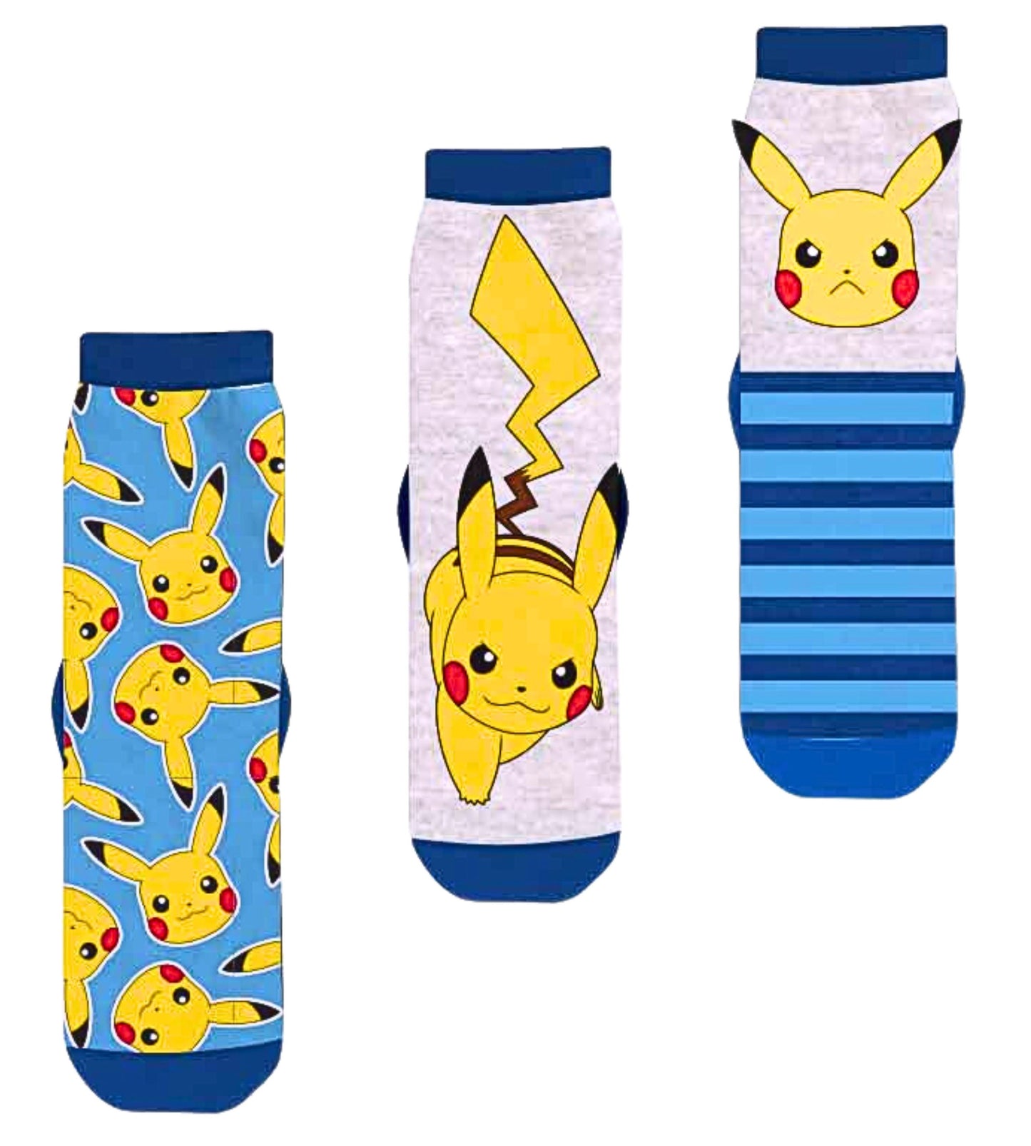 Pokémon Kindersocken 6er - Pack Gr. 23-34