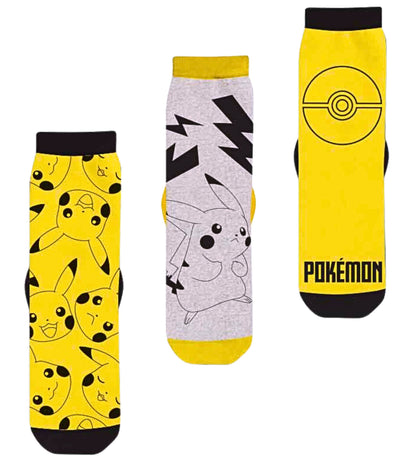 Pokémon Kindersocken 6er - Pack Gr. 23-34