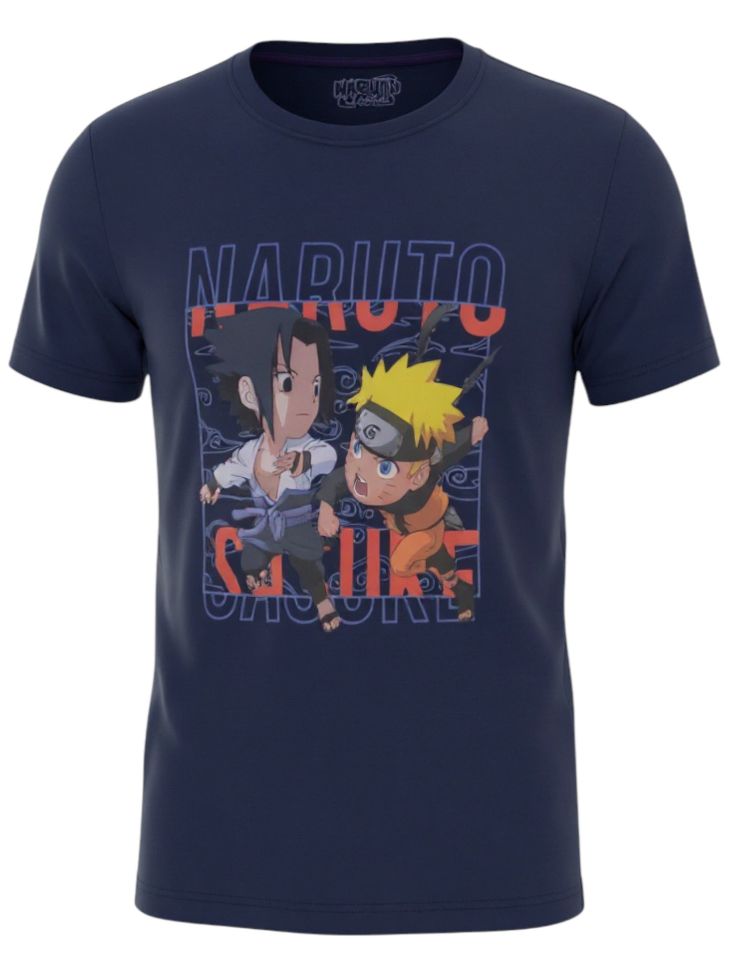 T-Shirt Naruto & Sasuke