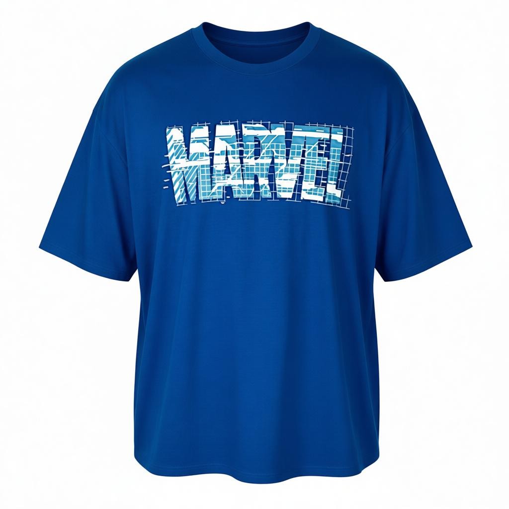 Marvel T-Shirt Oversized