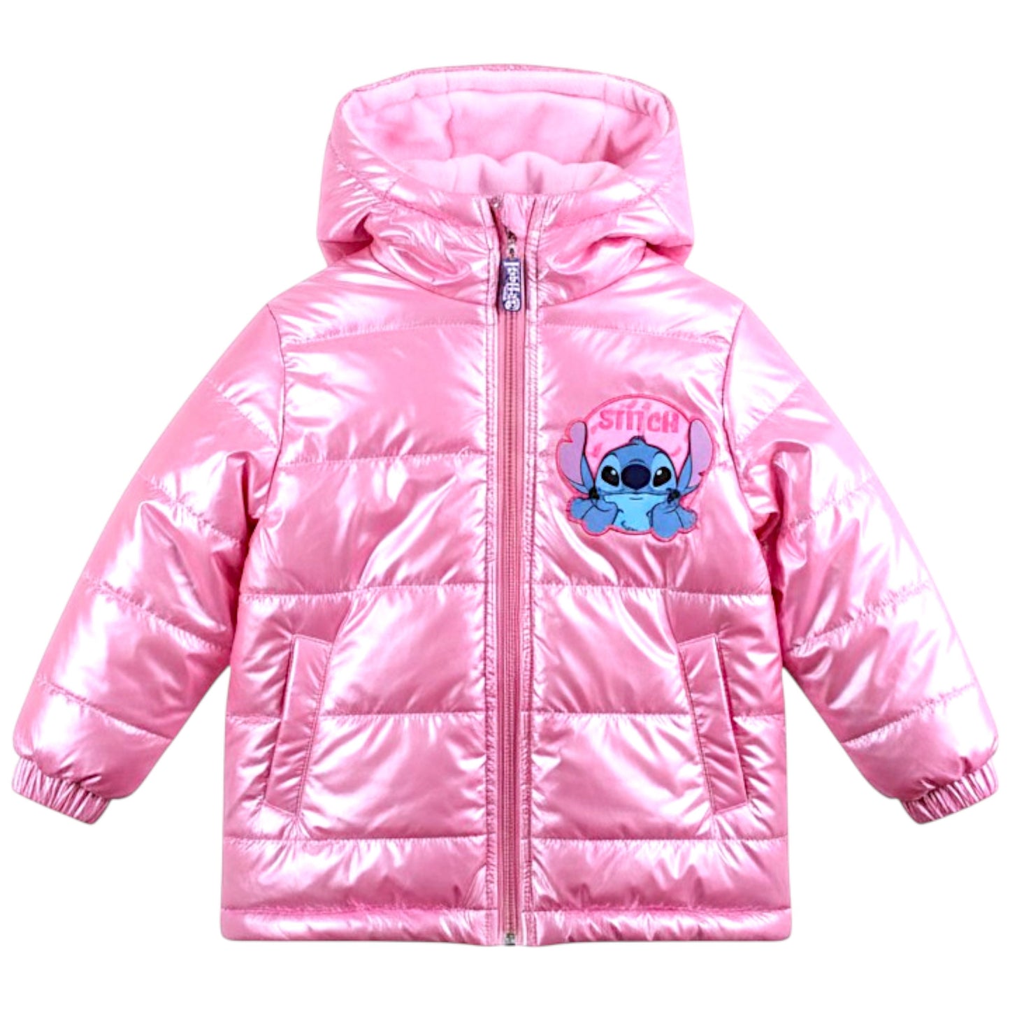 Disney Stitch Jacke mit Fleece Futter