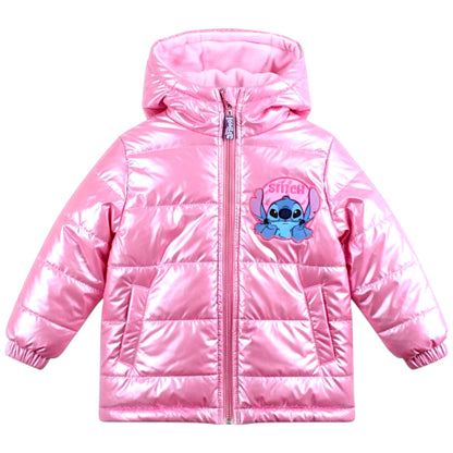 Disney Stitch Jacke mit Fleece Futter