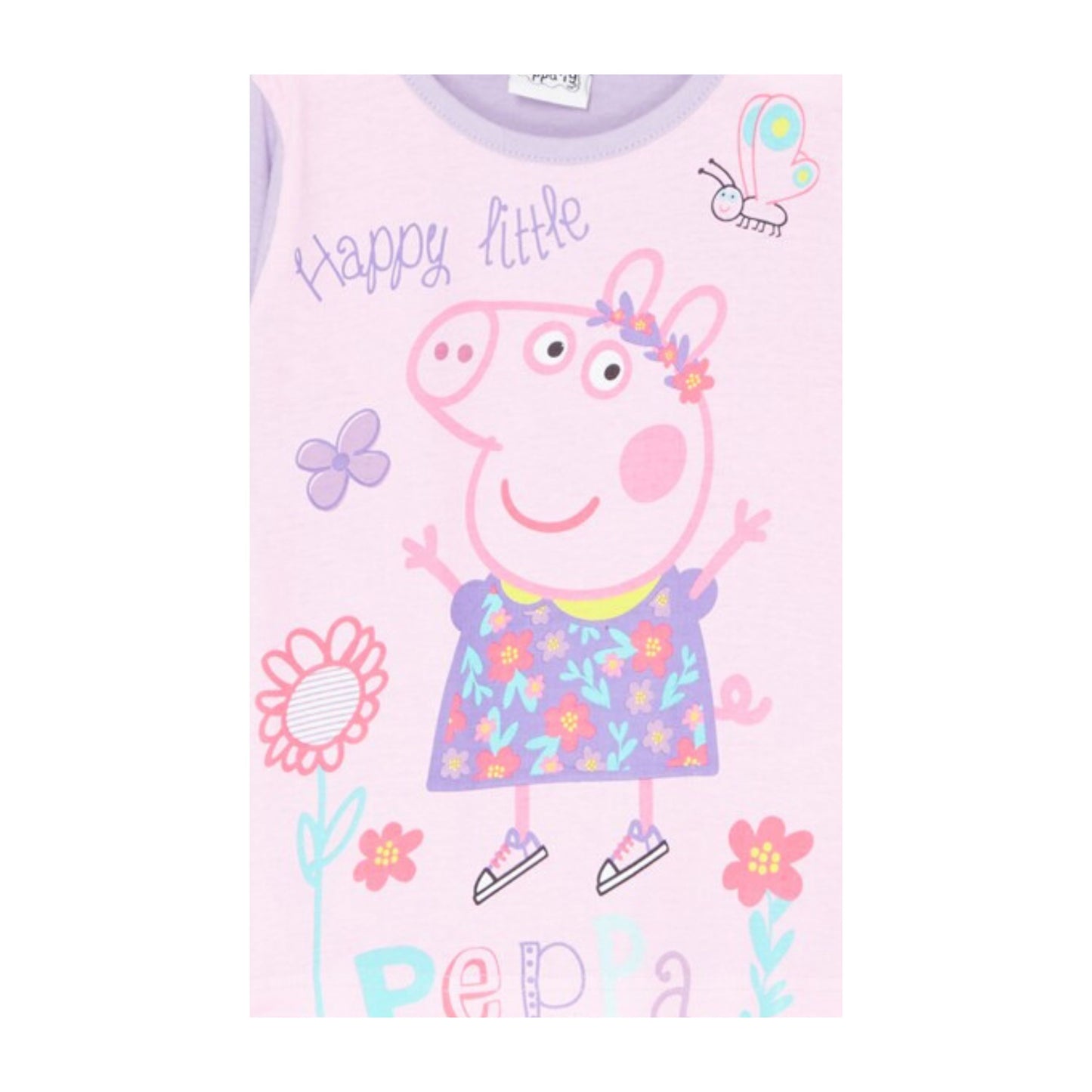 Peppa Pig Langarmshirt  für Mädchen